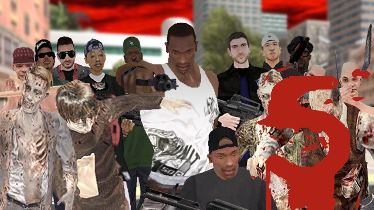 GTA San Andreas - La Infección Caníbal - Ep 5: Separación