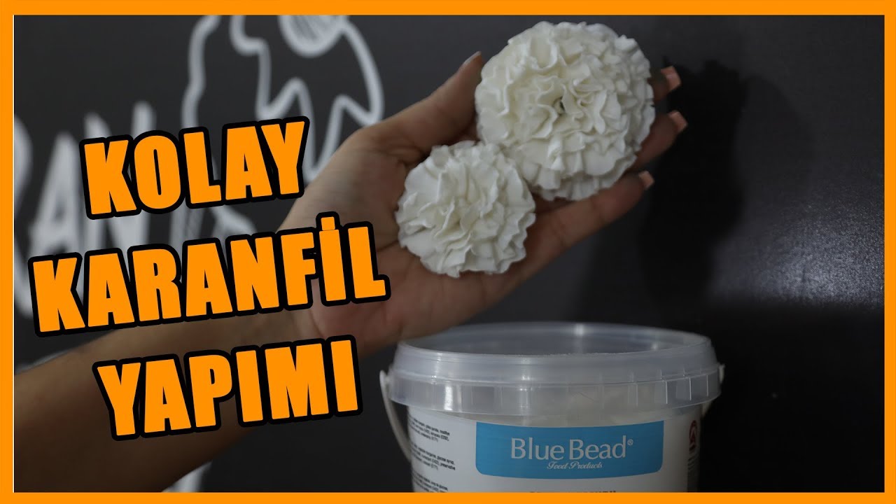 Kolay Karanfil Yapımı