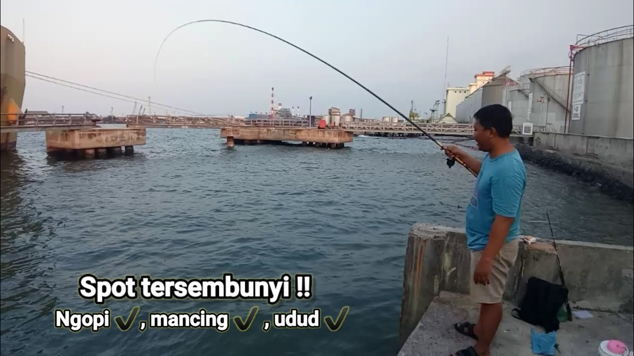Blusukan spot tersembunyi, no HTM syahdu banget !! Sriboga,mancing Semarang
