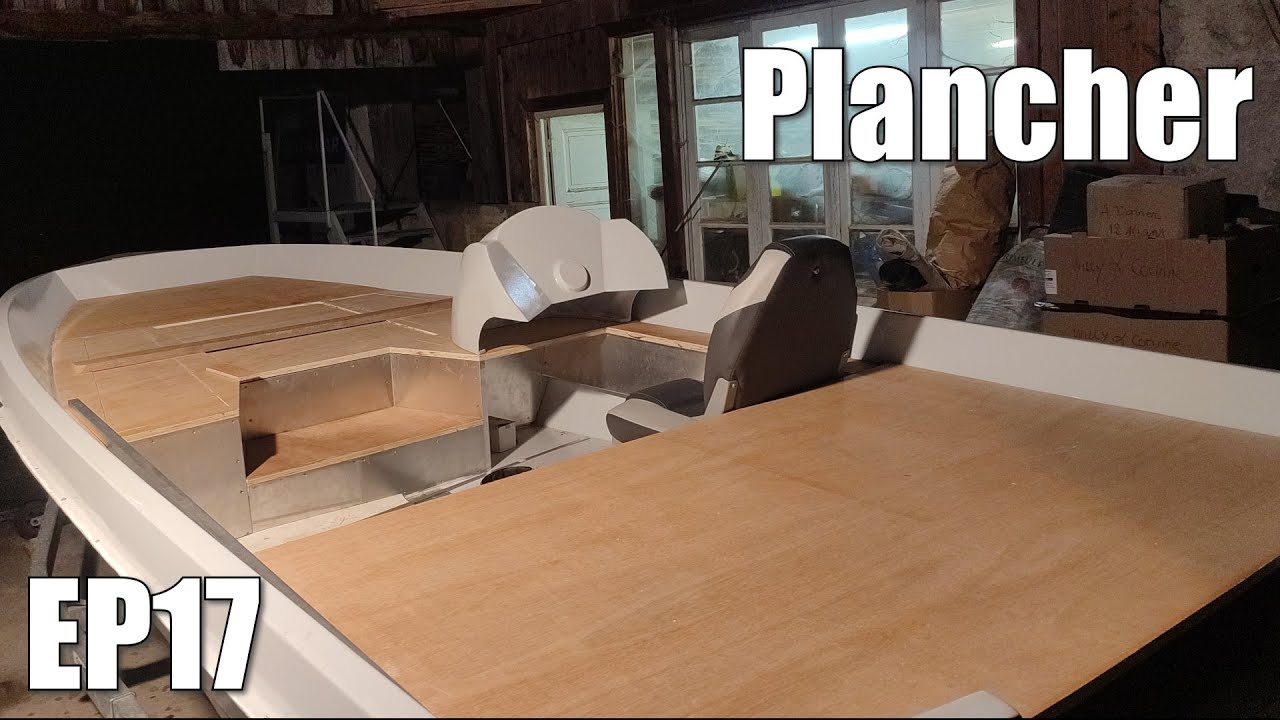 Découpe du plancher bois | EP17
