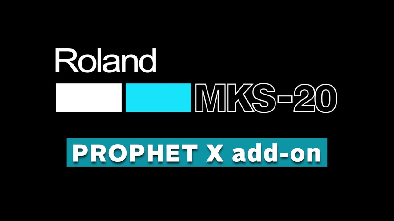 Roland MKS-20 for the Prophet X add-on patch/sample bank | Download now!