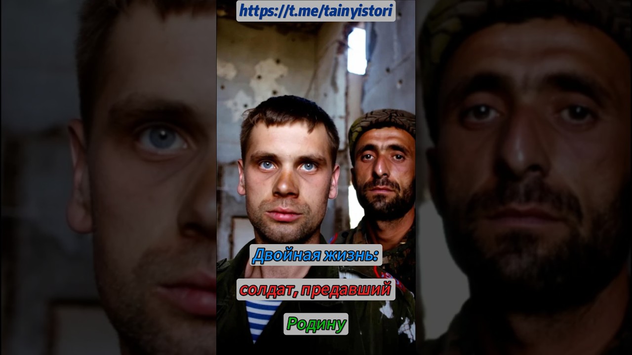 Двойная жизнь: солдат, предавший Родину #shorts #история