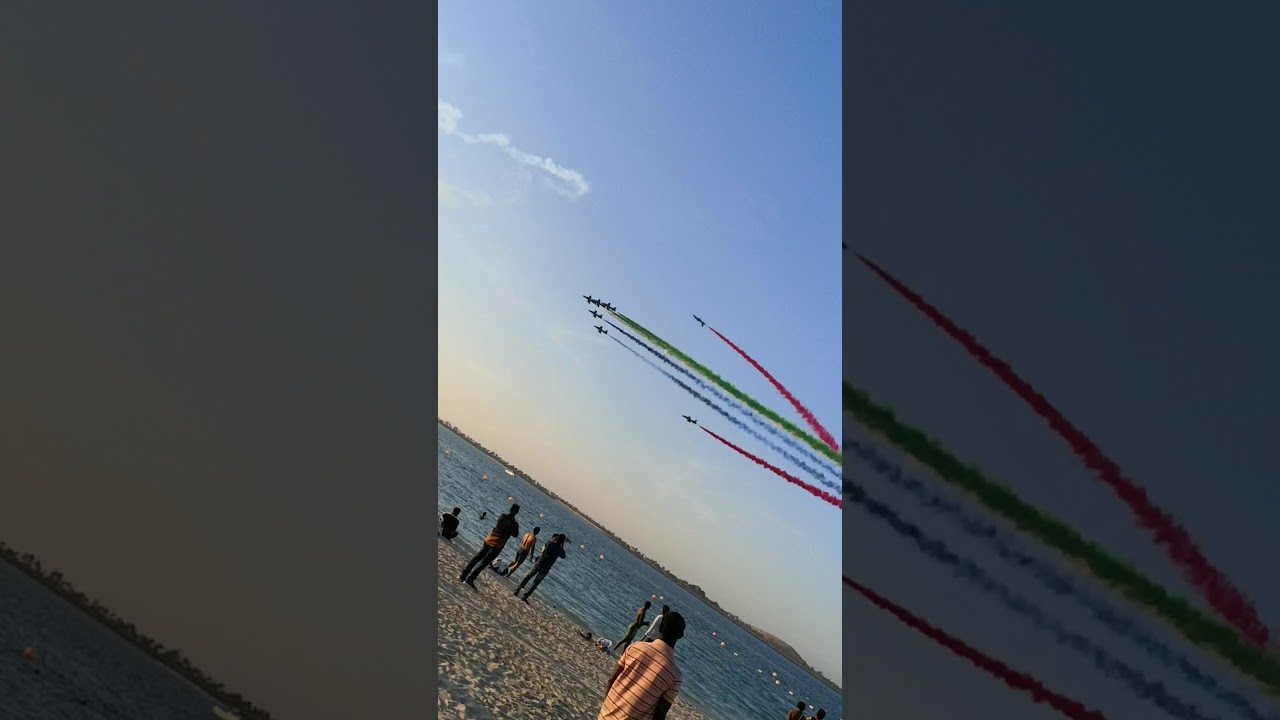 UAE national day air show