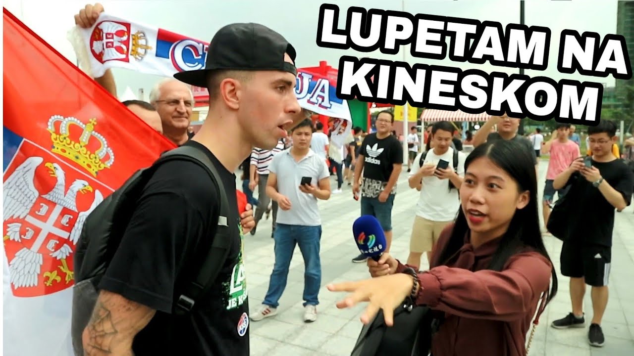 SNIMALA ME JE KINESKA TELEVIZIJA - Kina Vlog 1