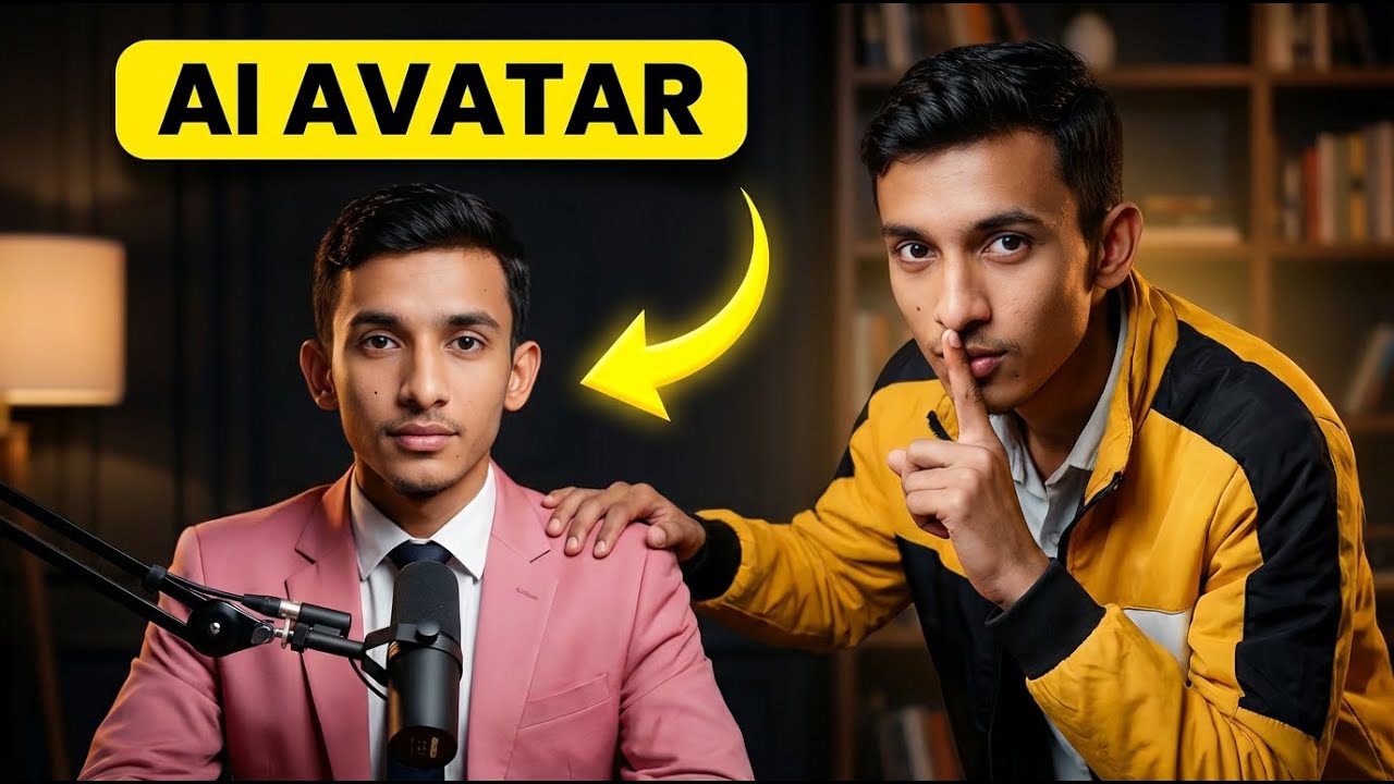 How to Make Realistic AI Avatar Videos for FREE 🤯 | Full Beginner Tutorial 2026