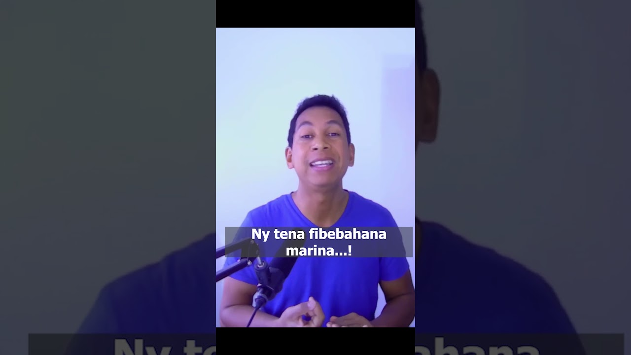 ny tena fibebahana marina