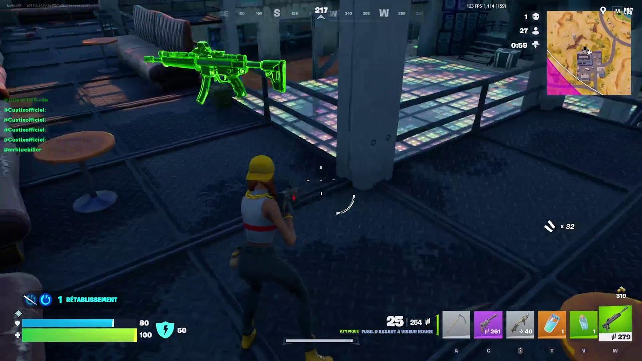 Fortnite (live chill)