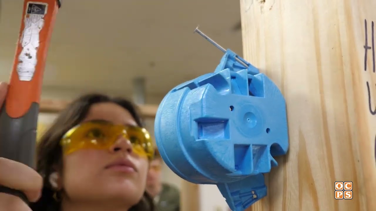 CTE: West Orange High students get hands-on experience in unique building and construction class