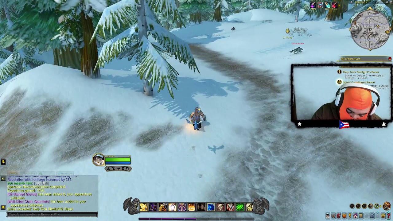 WoW Retail/ First Day Alliance/ Healer Paladin