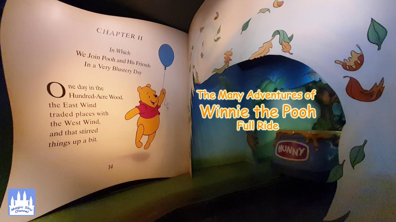 The Many Adventures of Winnie the Pooh丨Hong Kong Disneyland丨小熊維尼歷險之旅丨香港迪士尼樂園 (1080p HD)
