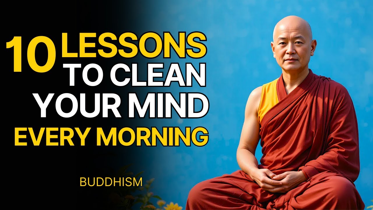 10 Buddhist Teachings to Clean Your Mind Every Morning