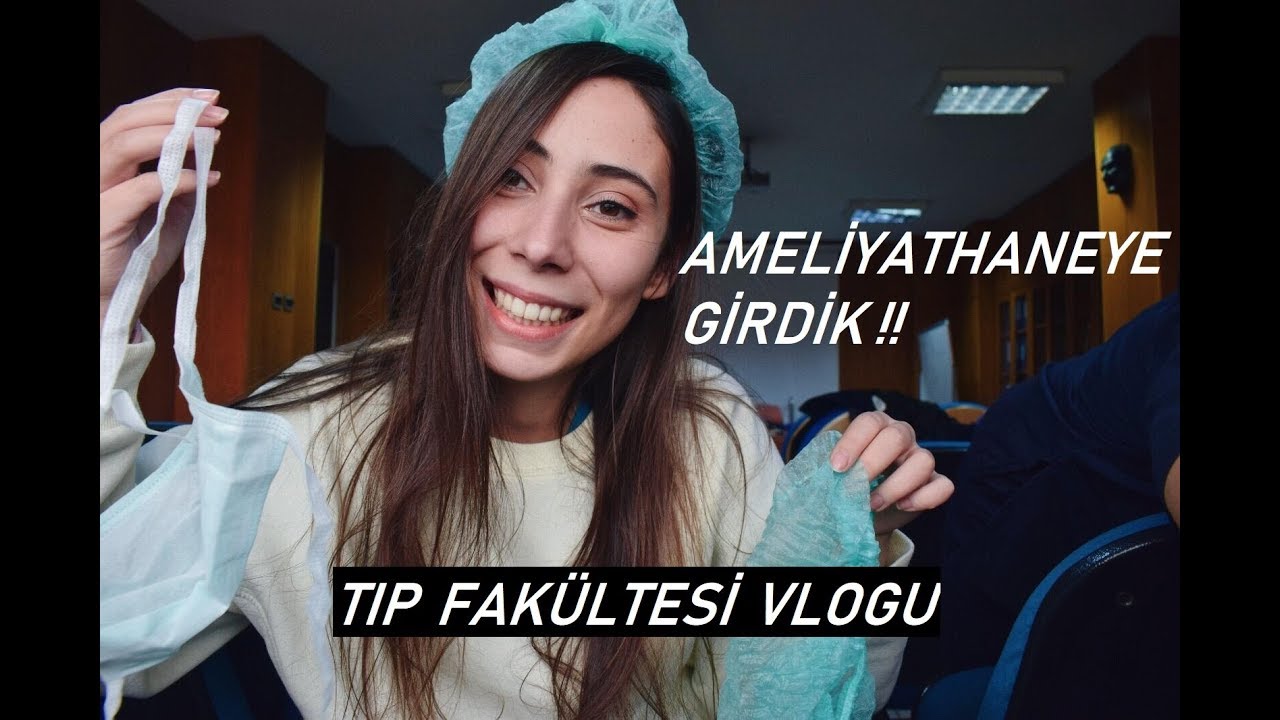 ARTIK DOKTOR OLDUK GALİBA | Ameliyata girdik!!! | Tıp Fakültesi Vlog | Nildays