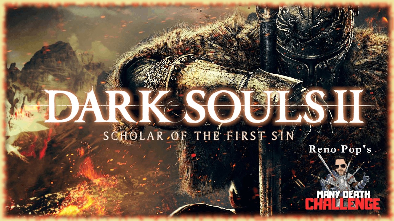 Dark Souls 2: Reno Pop's Many Death Challenge #01 (Deutsch/German)