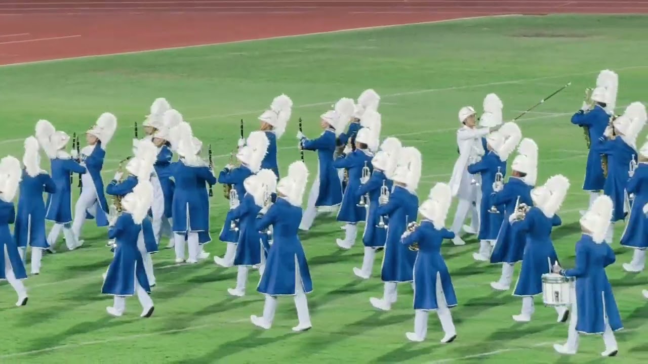 DPE Marching Band Thailand 2025 - ภาพและวีดีโอ (บางส่วน) วงโยธวาทิตโรงเรียนราชดำริ