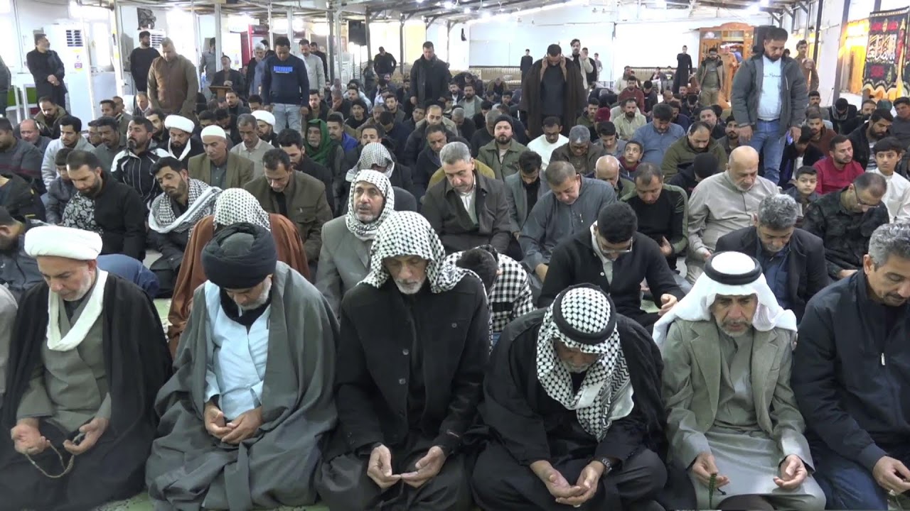 صلاة الجمعة المهدوية | الشيخ محمد القطراني