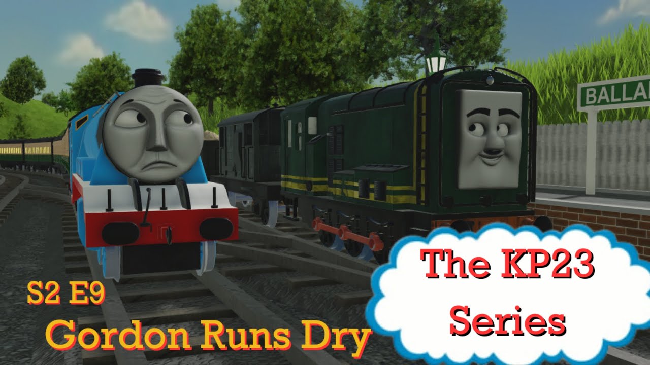 Gordon Runs Dry ~ The KP23 Series