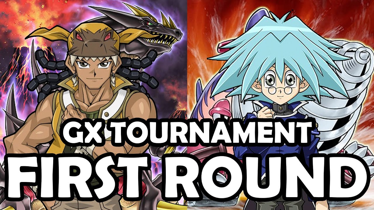 GX Tournament: HASSLEBERRY vs SYRUS | YGOLANG
