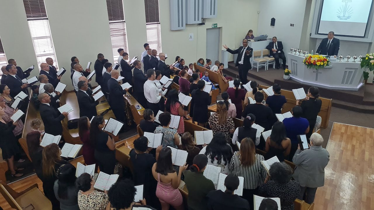 Good Friday 2023 - Almighty God, how wondrous is Thy works (Choir)