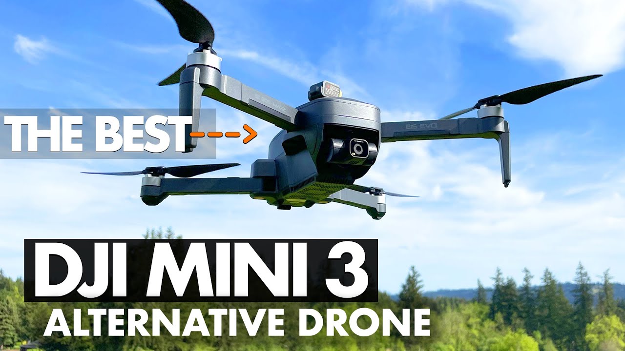 BEST DJI Mini 3 Alternative Drone- ZLL SG906 Max 2 Gps 4k Drone