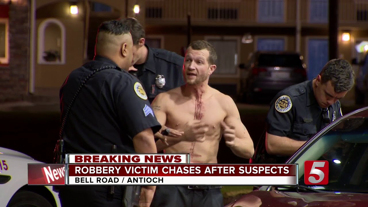 Man Shot At In Antioch While Chasing Men Who Robbed Him