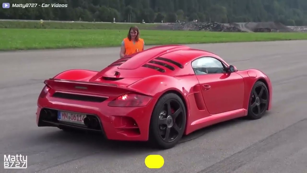 Top 10 Fastest RUF Cars In The World