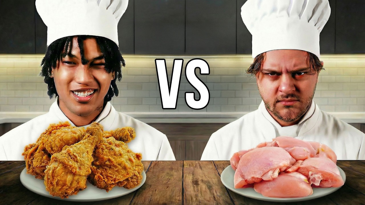 Black vs White: Who Cooks Better?