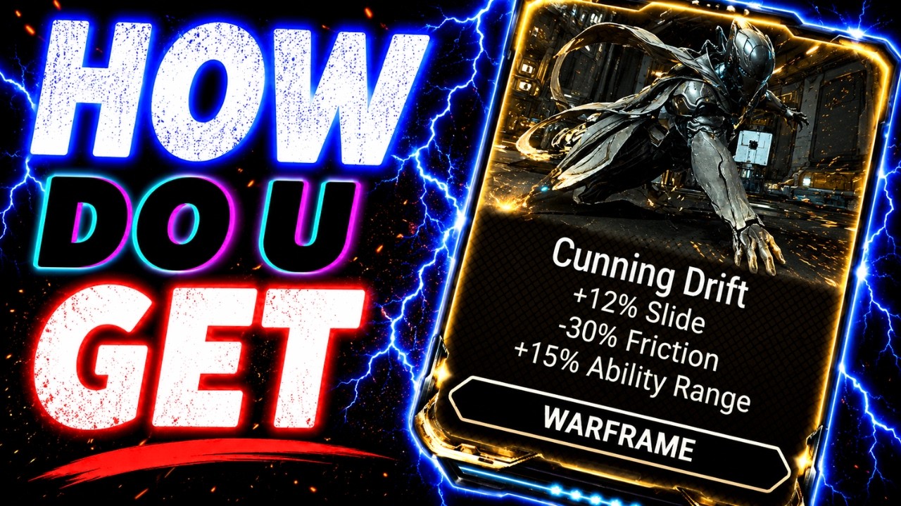 Как получить Cunning Drift в Warframe