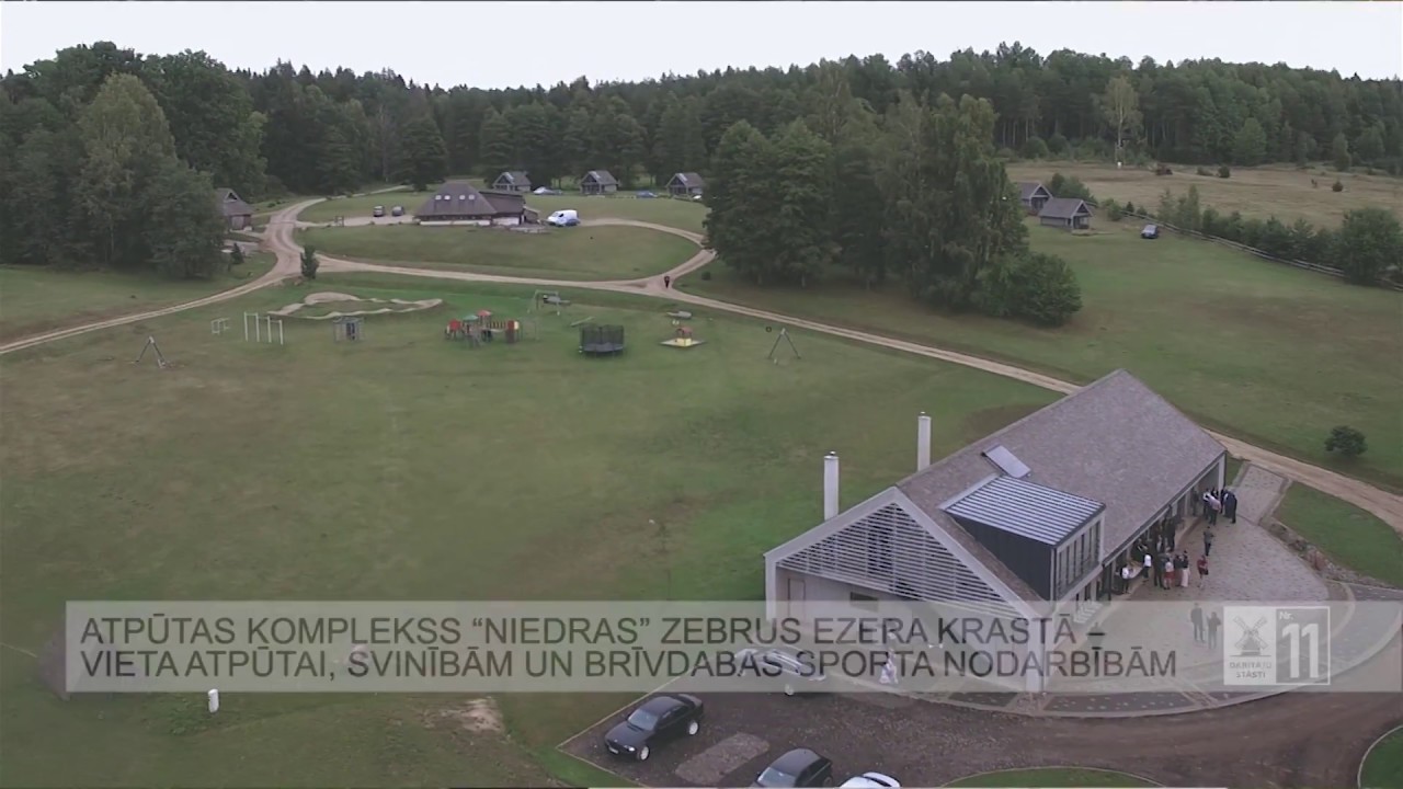 Atpūtas komplekss “Niedras” Zebrus ezera krastā