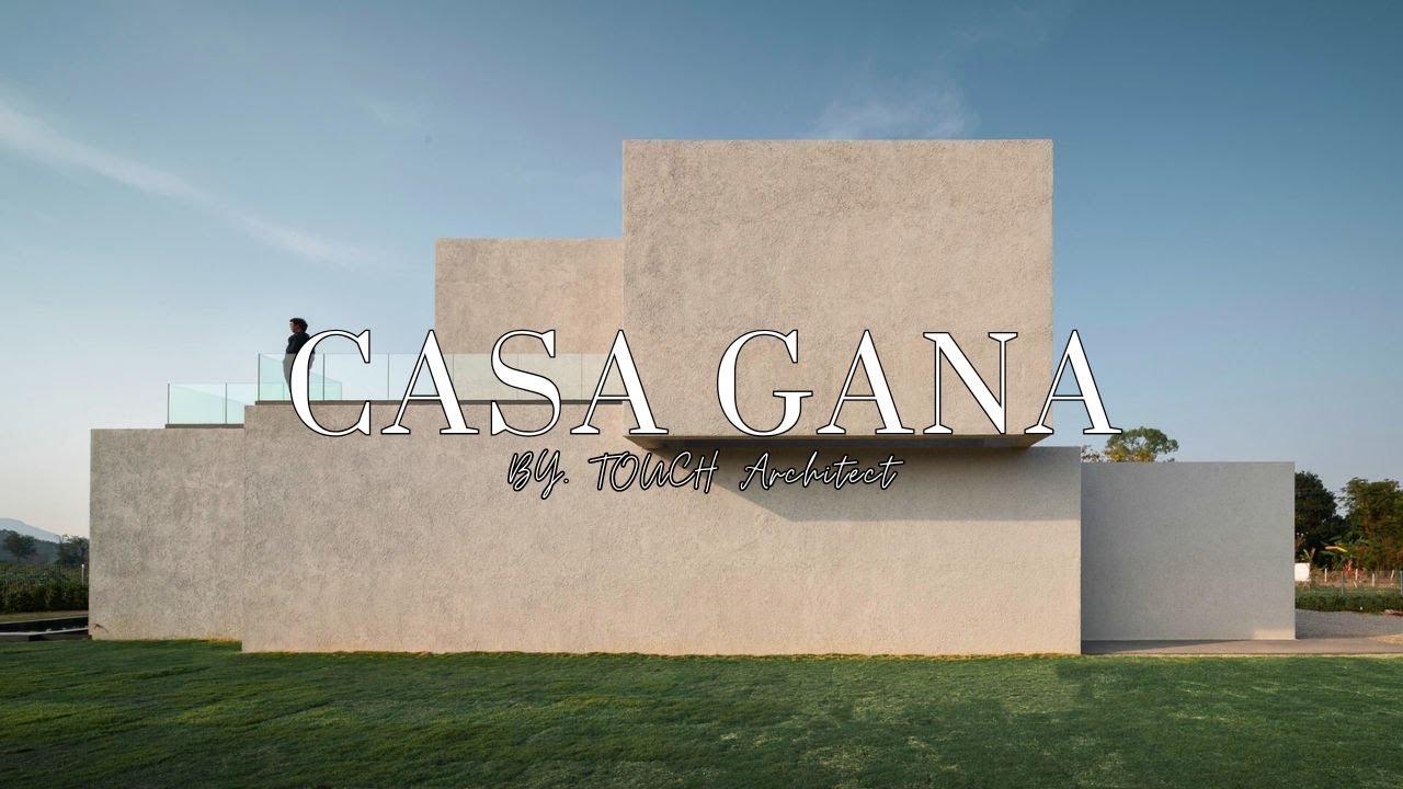 Architecture for Relaxation: Inside Casa Gana's Serene Spaces