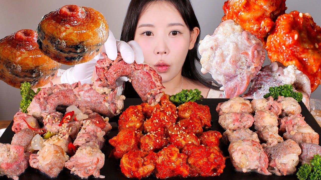 말미잘은 왜 욕이 되었는가..🤷‍♀️ 말미잘수육, 버터구이, 양념볶음 먹방 sea anemone [eating show] mukbang korean food