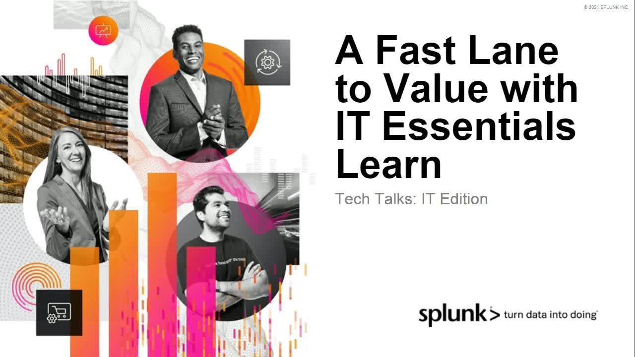 A Fast Lane to Value with IT Essentials Learn