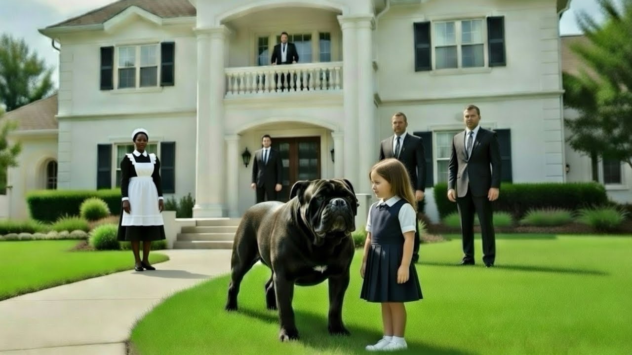 The Mafia Boss Warned Everyone About His Dog… But a Little Girl Didn’t Listen
