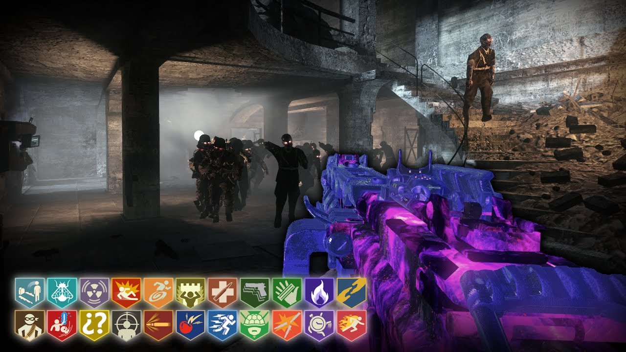 The Chronicles Reawakened Mod on Nacht - COD BO1 Modded Zombies