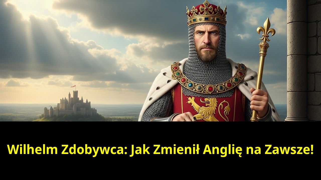 Wilhelm Zdobywca  Jak Zmienił Anglię na Zawsze!
