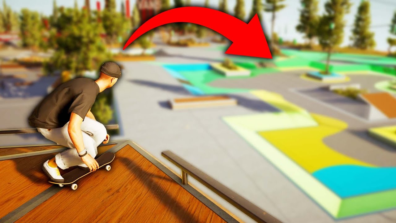 I JUMPED OFF A ROOF. (Riders Republic)
