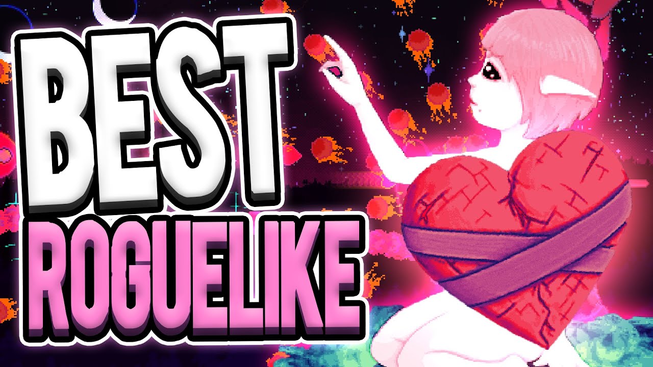 The Greatest Bullet Hell Roguelike of All Time