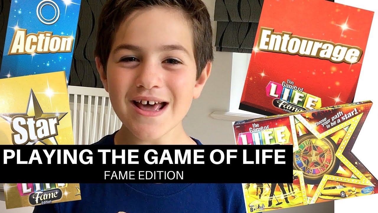 Playing The Game Of Life - Fame Edition