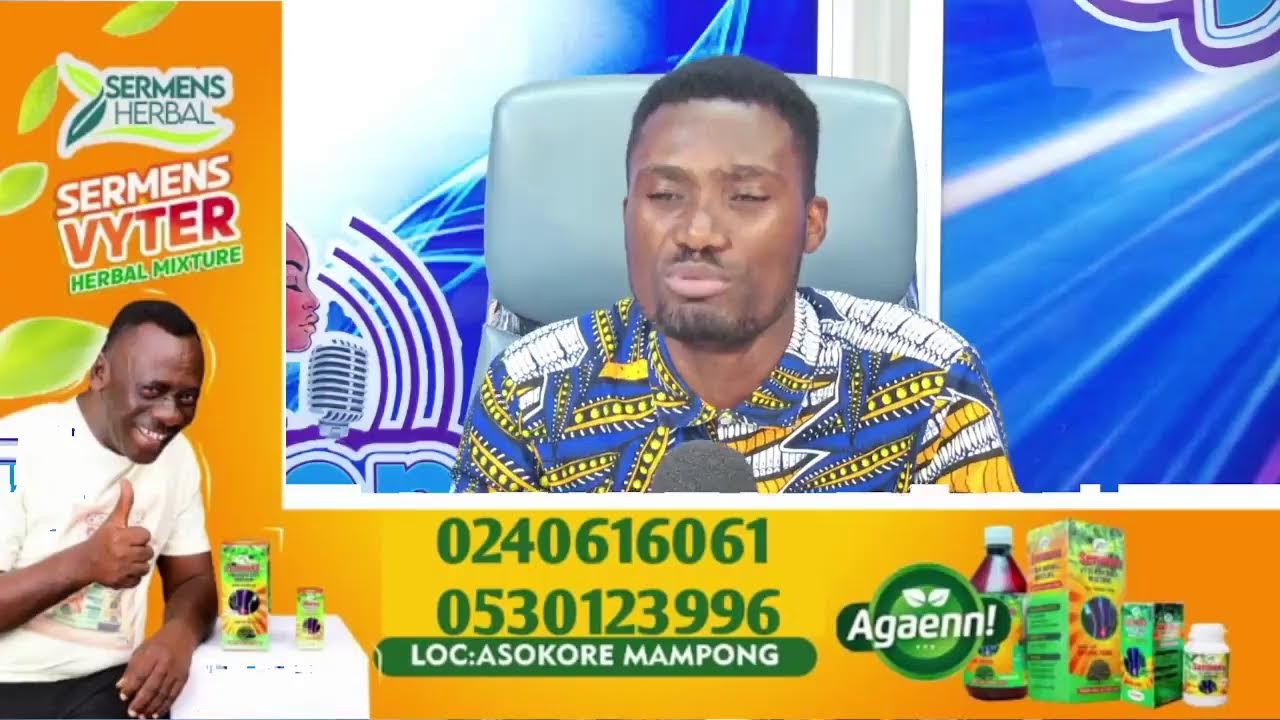 Oyerepa Afutuo is live with Auntie Naa on Oyerepa Radio ||02-08-2024|| WhatsApp line: 0248017517||
