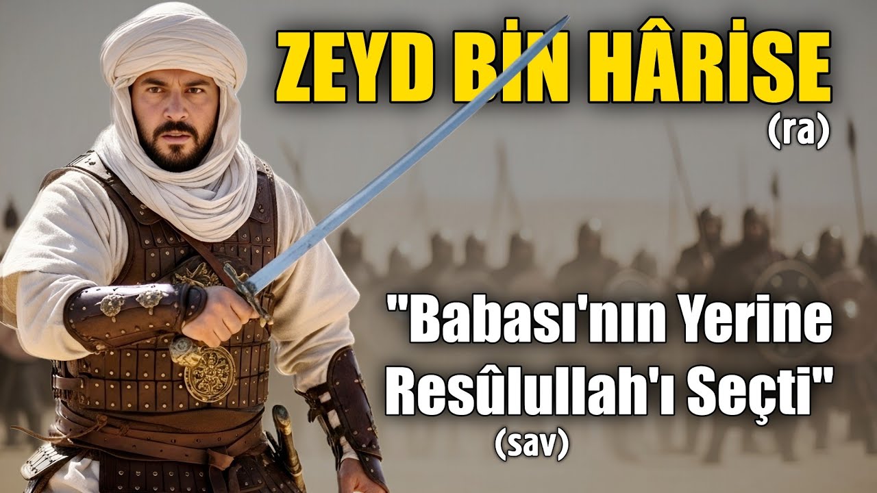 Kölelikten Şehadete - Zeyd Bin Harise'nin İnanılmaz Hayatı