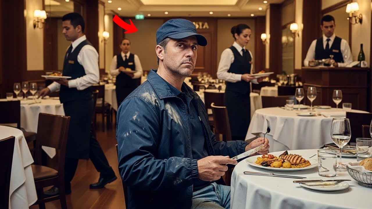 MILIONÁRIO VÊ A PRÓPRIA EMPRESA IGNORÁ-LO POR 45 MINUTOS E PARALISA TODO O RESTAURANTE