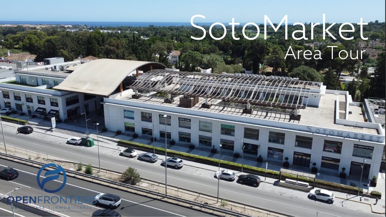 Soto Market: Discover the Luxury Experience at Sotogrande's Premier Commercial Centre Area Tour #2