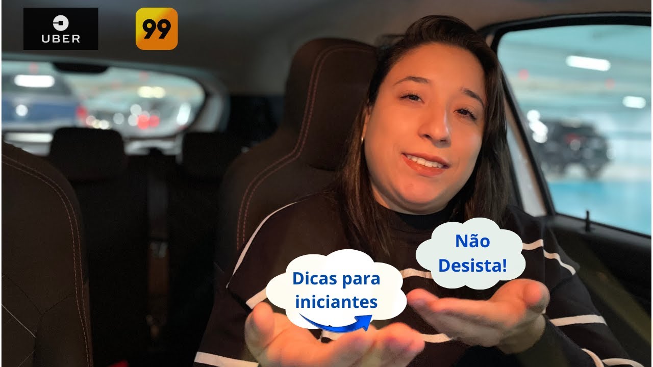 🔵🚘Dicas para iniciantes nos aplicativos. Não desista! ✅