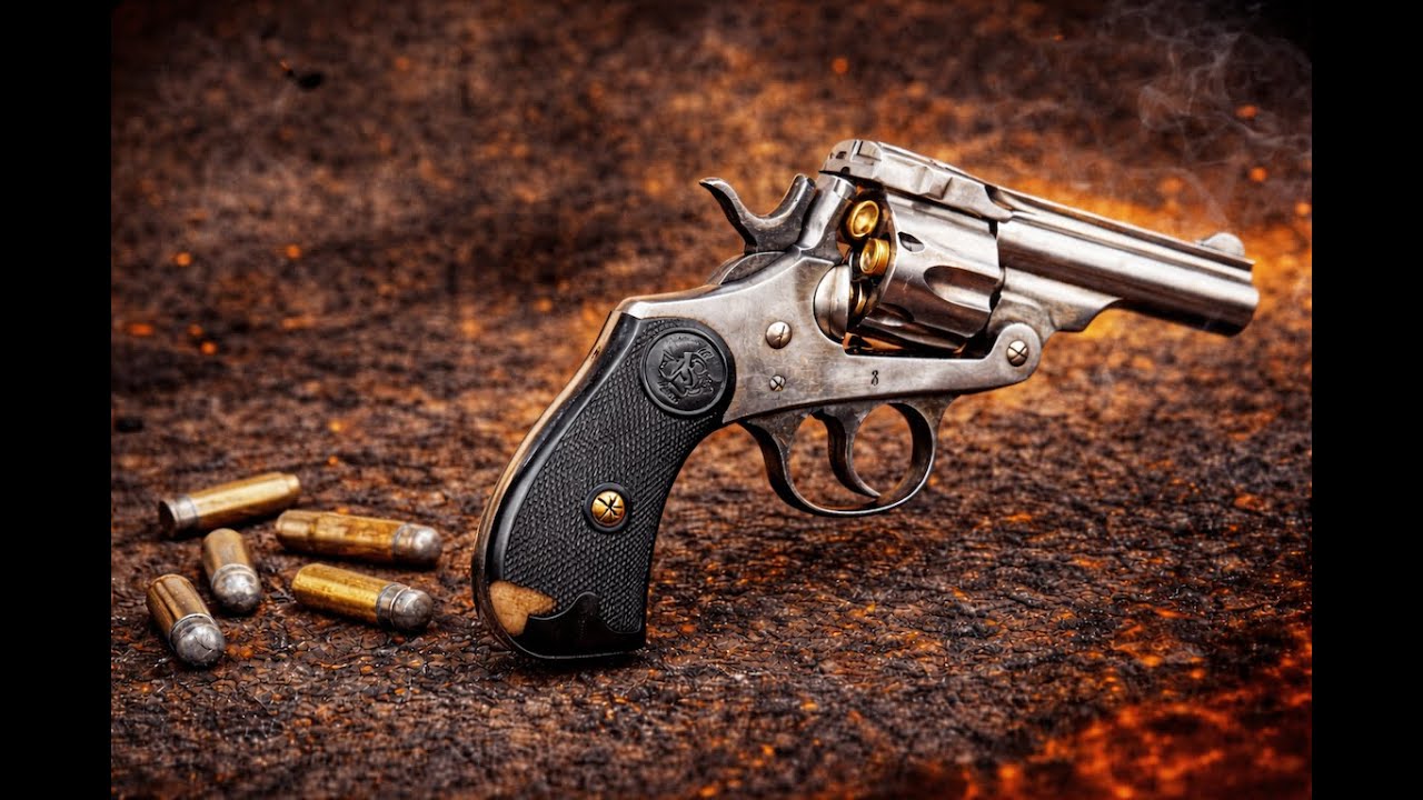 Antique Iver Johnson Top Break Revolver - Cheap and easy Fix!