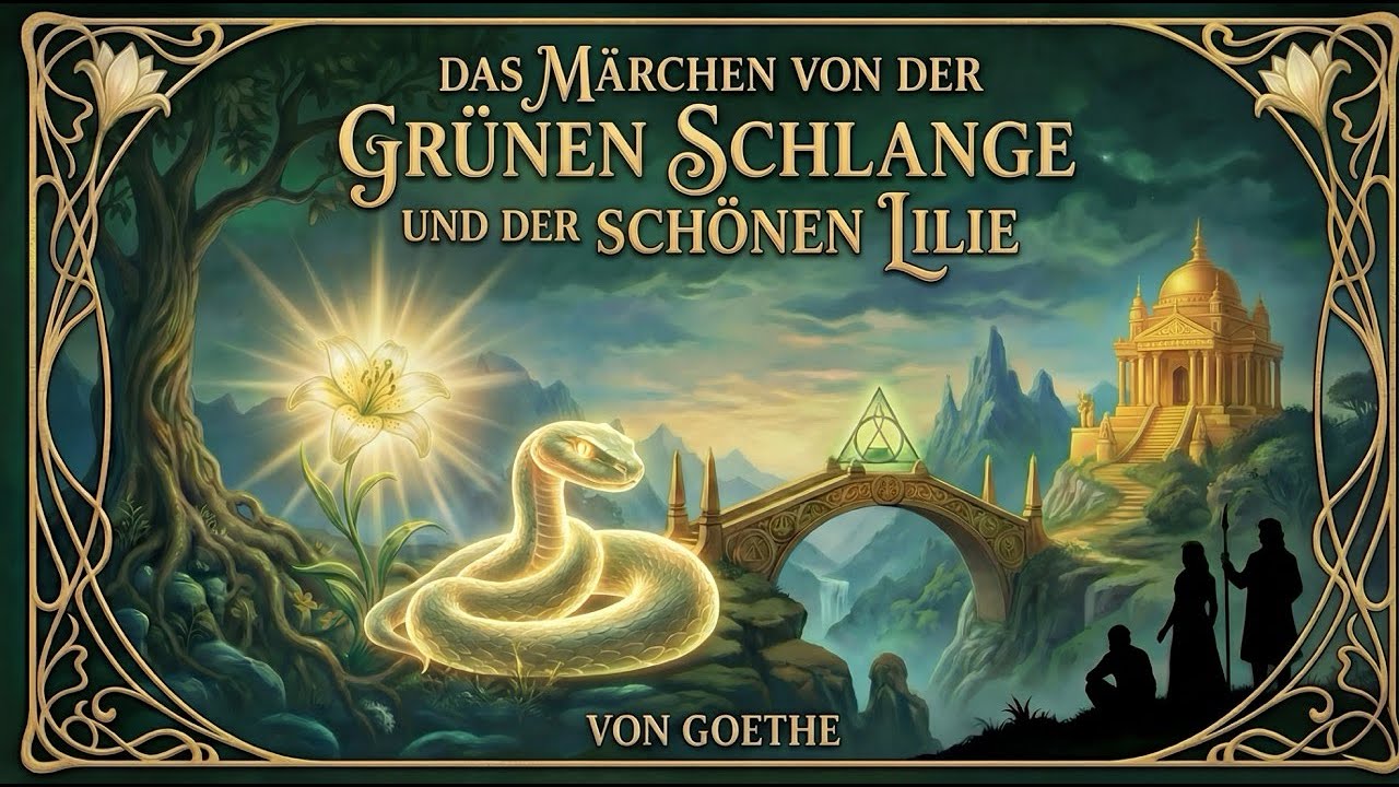 Johann Wolfgang von Goethe: Das Märchen von der grünen Schlange und der schönen Lilie