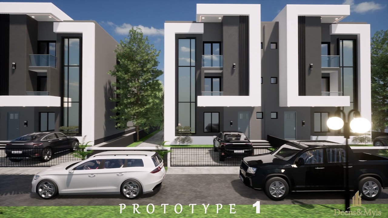 ESTATE DESIGN: The  Oasis, Abuja