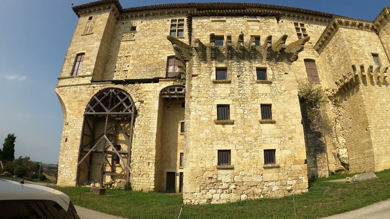 Wandering around Lavardens Gers department SW France