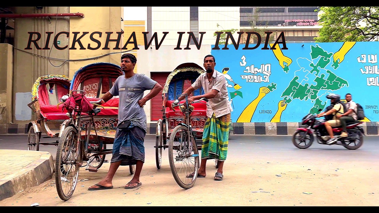Rickshaw in India: Everyday Transport and Culture..