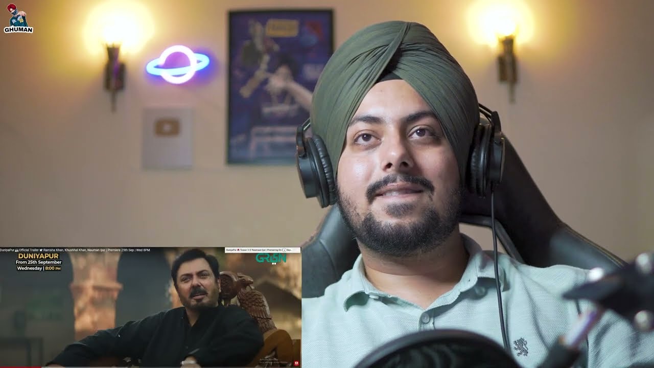 indian Reaction on DuniyaPur 🏘 Official Trailer 📽 Ramsha Khan, Khushhal Khan, Nauman Ijaz