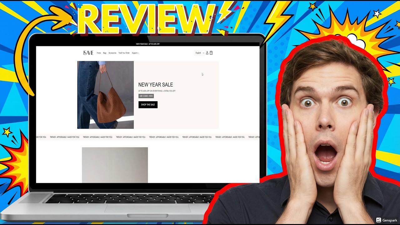 Isavie Review 2026: Online Store Overview and What to Know