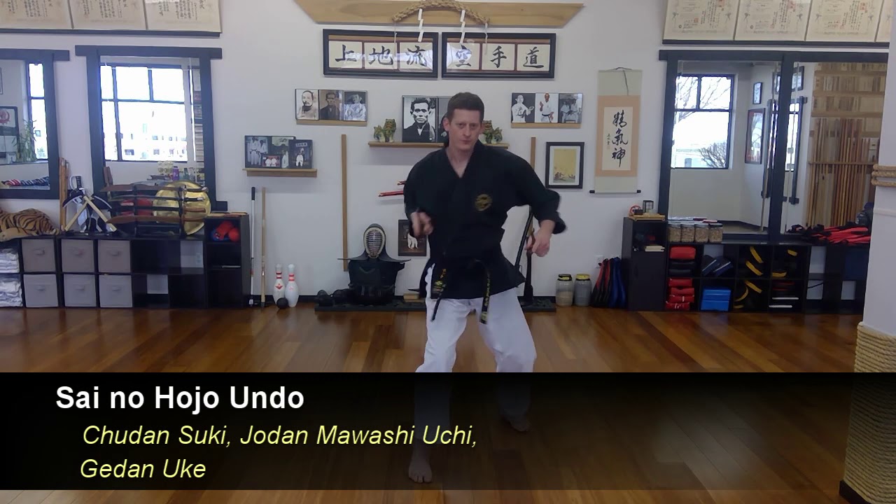 Matayshi Kobudo Shinbukai - Sai no Hojo Undo